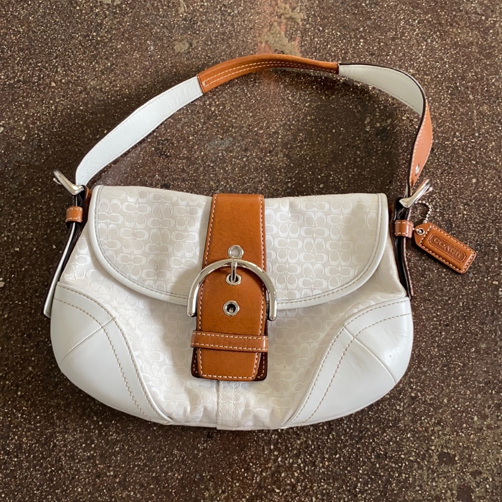 Coach Mini Saddle Bag